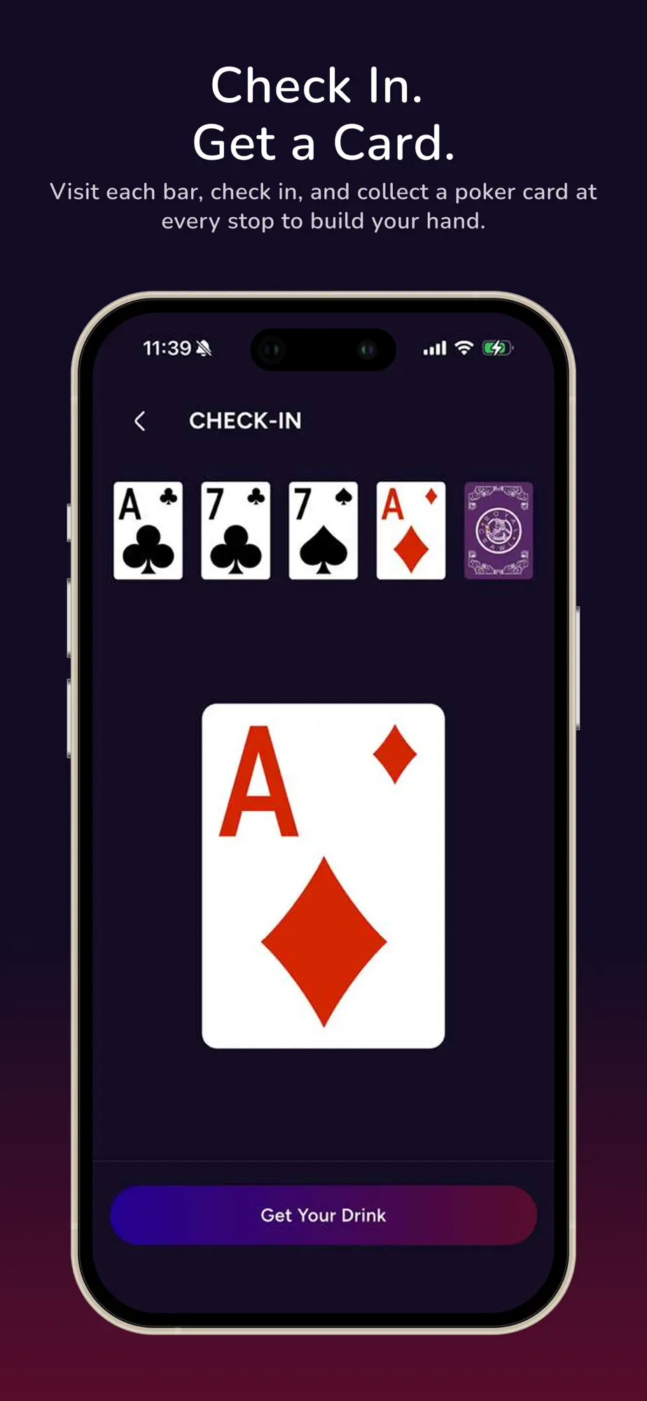 Royal Crawl app, win prizes