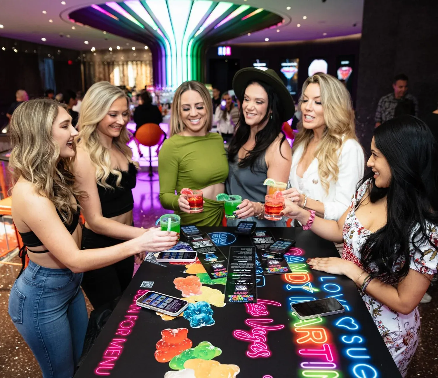The LINQ Promenade, Royal Crawl Las Vegas Strip bar crawl
